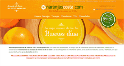 Desktop Screenshot of naranjascosta.com
